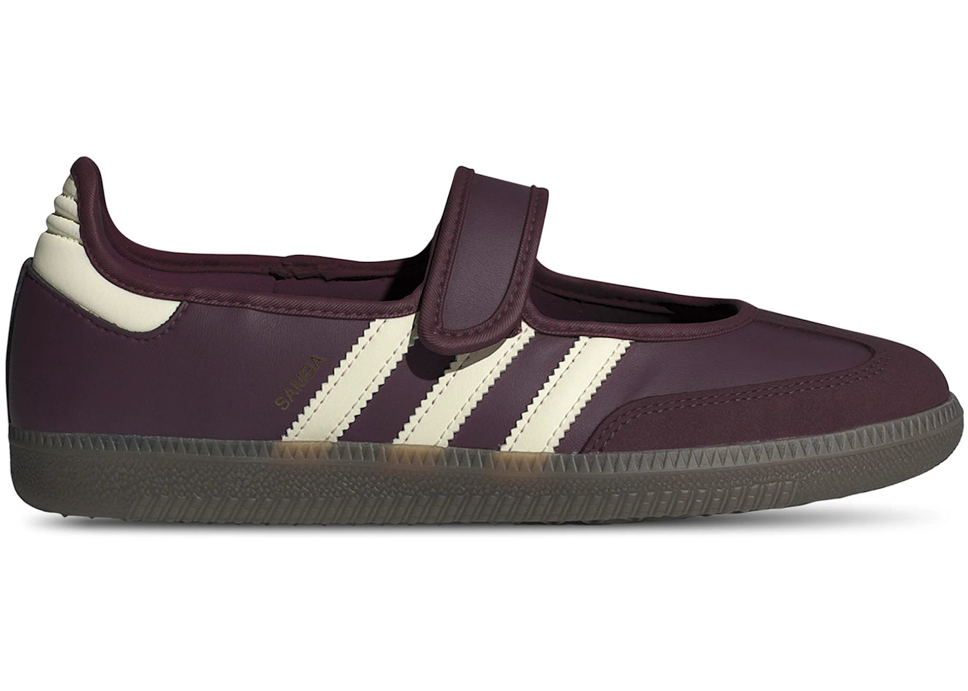 adidas Samba Jane Maroon Cream White (W)