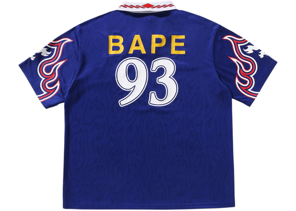 adidas x BAPE Flame Jersey Blue