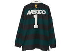 adidas x Willy Chavarria WC Portero Rugby Longsleeve Black