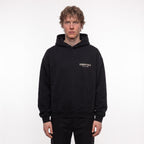 Fear of God Essentials S24 Fleece Hoodie Black 192HO246250F ADONIO