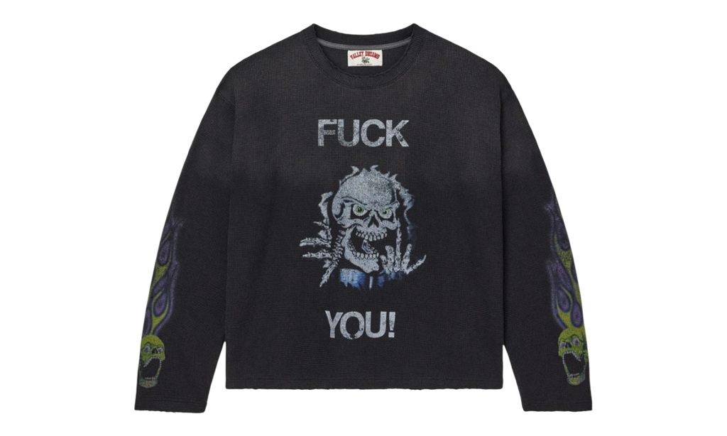 Vale Forever Fuck You Thermal Longsleeve