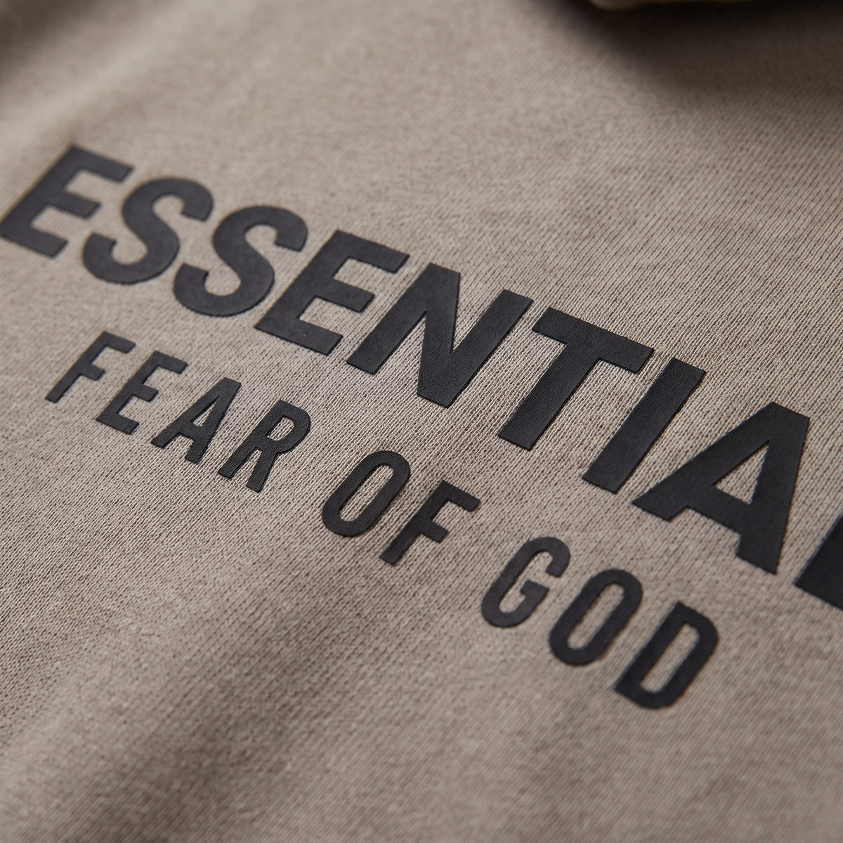 Fear of God Essentials S24 Heather Grey - Set ADONIO
