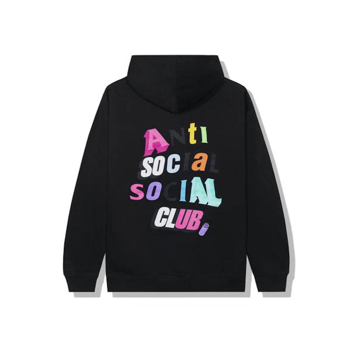 Anti Social Social Club The Real Me Hoodie Black ADONIO