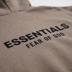 Fear of God Essentials FW24 Heather Grey - Celý set ADONIO