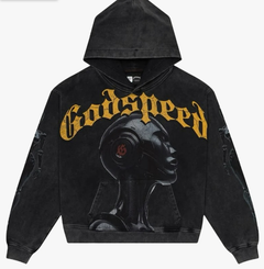 Godspeed Alexa Hoodie Washed Black