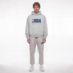 Fear Of God Essentials NBA Light Heather - Celý Set ADONIO