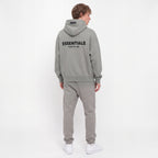 Fear of God Essentials S22 Dark Oatmeal - Celý set ADONIO