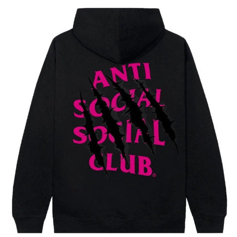 Anti Social Social Club After Us Hoodie Black Purple INS-37B467767B ADONIO
