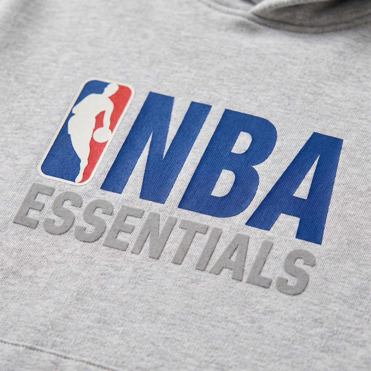 Fear of God Essentials NBA S24 Hoodie Light Heather ADONIO