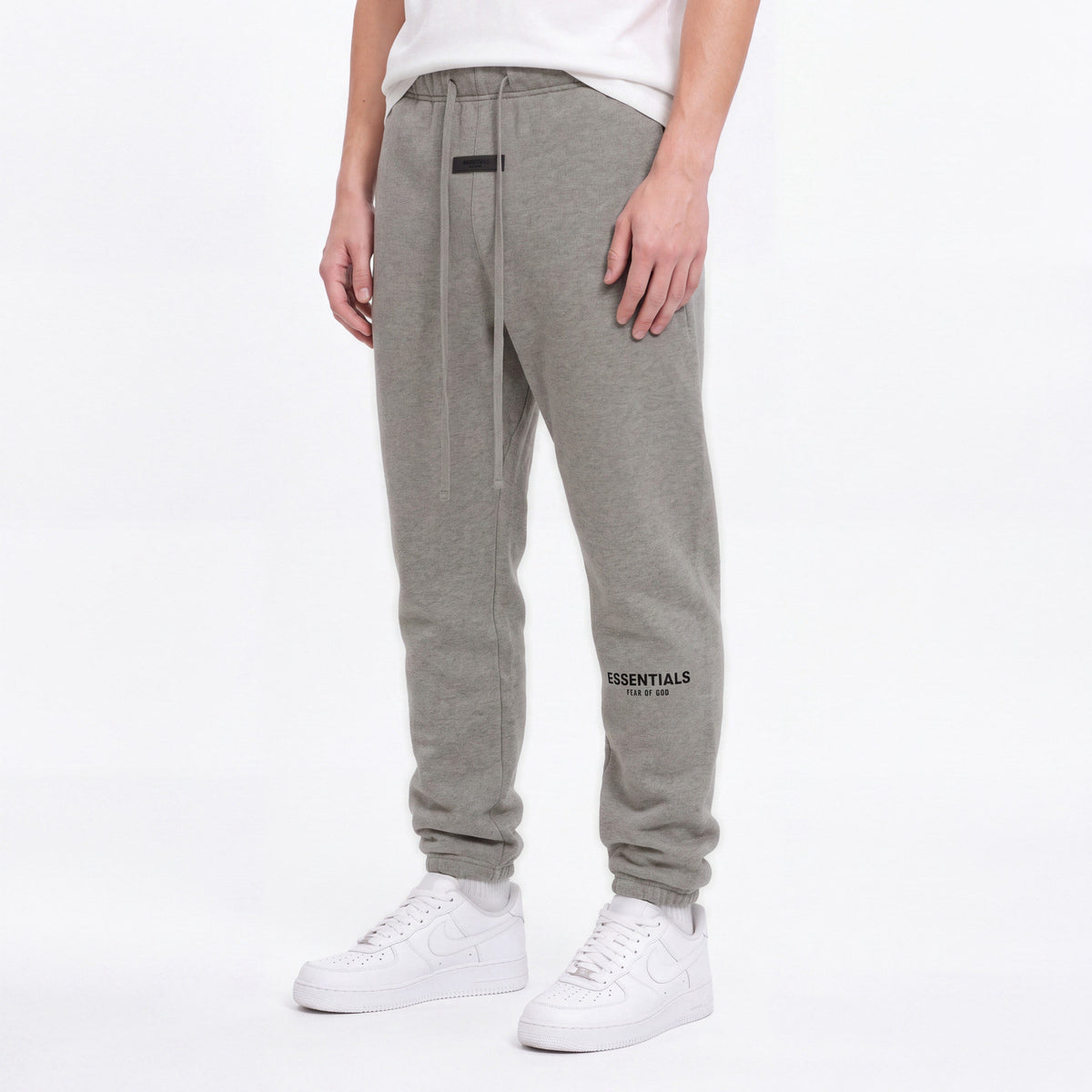 tepláky Fear of God Essentials S22 Sweatpants Dark Oatmeal 130BT212033F ADONIO