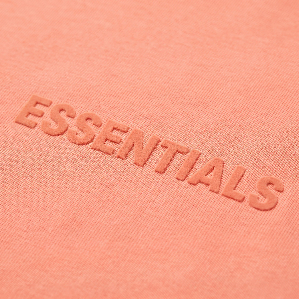 tričko Fear Of God Essentials T-Shirt (FW22) Coral ADONIO