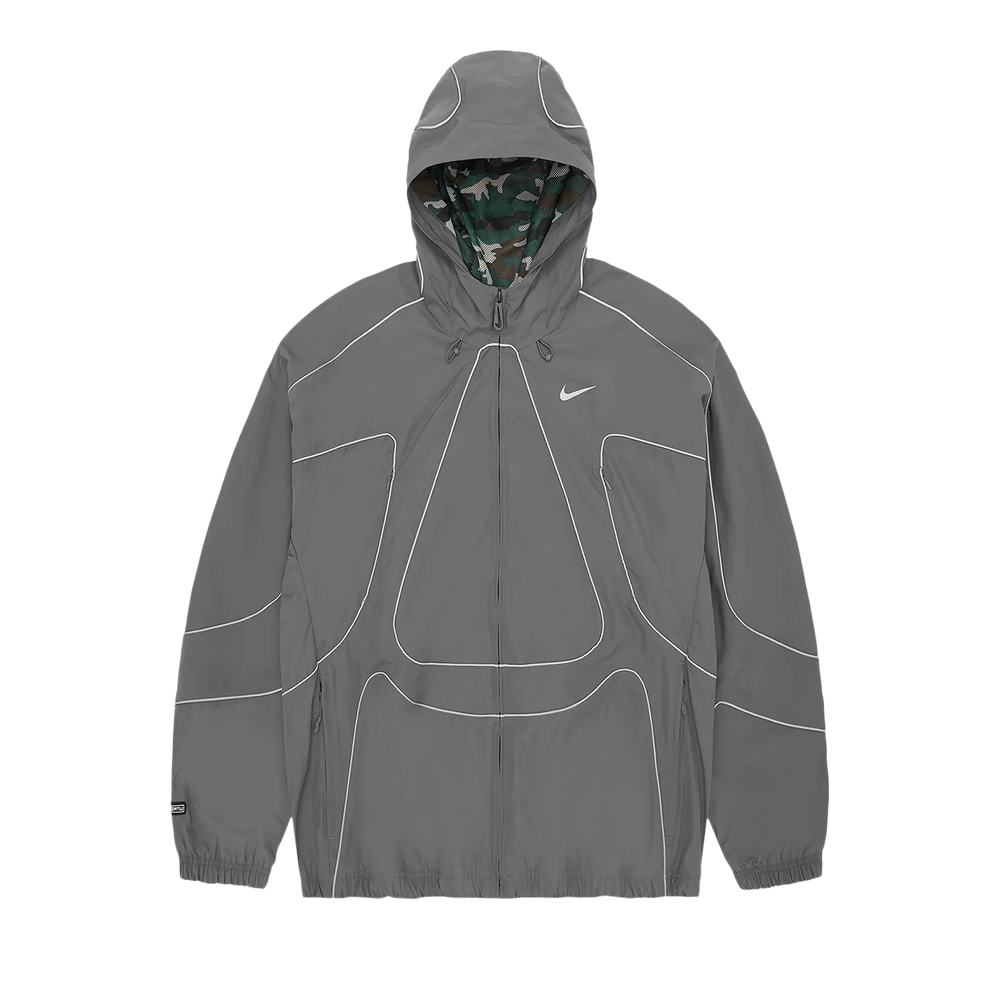 Corteiz x Nike NRG Tracksuit Jacket 'Gully Grey'