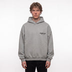Fear of God Essentials S24 Fleece Hoodie Light Heather Grey 192HO246258F ADONIO