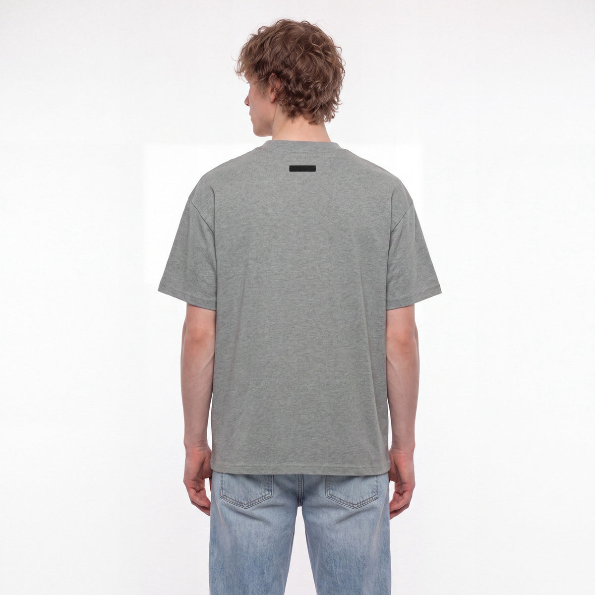 tričko Fear of God Essentials S24 T-Shirt Dark Heather 125BT244191F ADONIO