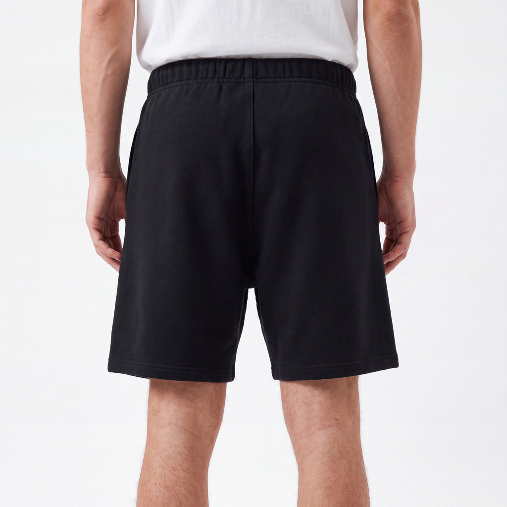 šortky Fear of God Essentials (S25) Shorts Jet Black ADONIO