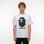 tričko BAPE Space Camo By Bathing Ape T-Shirt White ADONIO