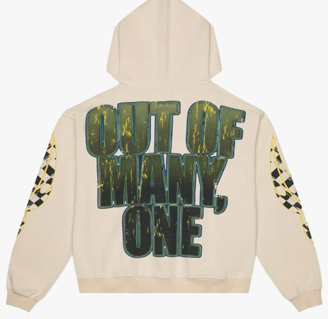 Godspeed Sunset Drift Hoodie, Bone