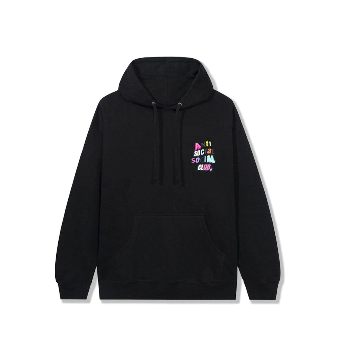 Anti Social Social Club The Real Me Hoodie Black ADONIO
