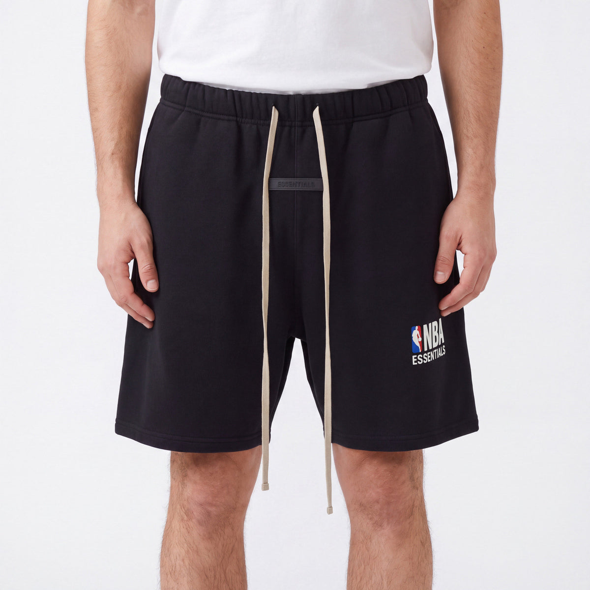 Fear of God Essentials NBA Sweatshorts (SS25) Black 160AL244101F ADONIO