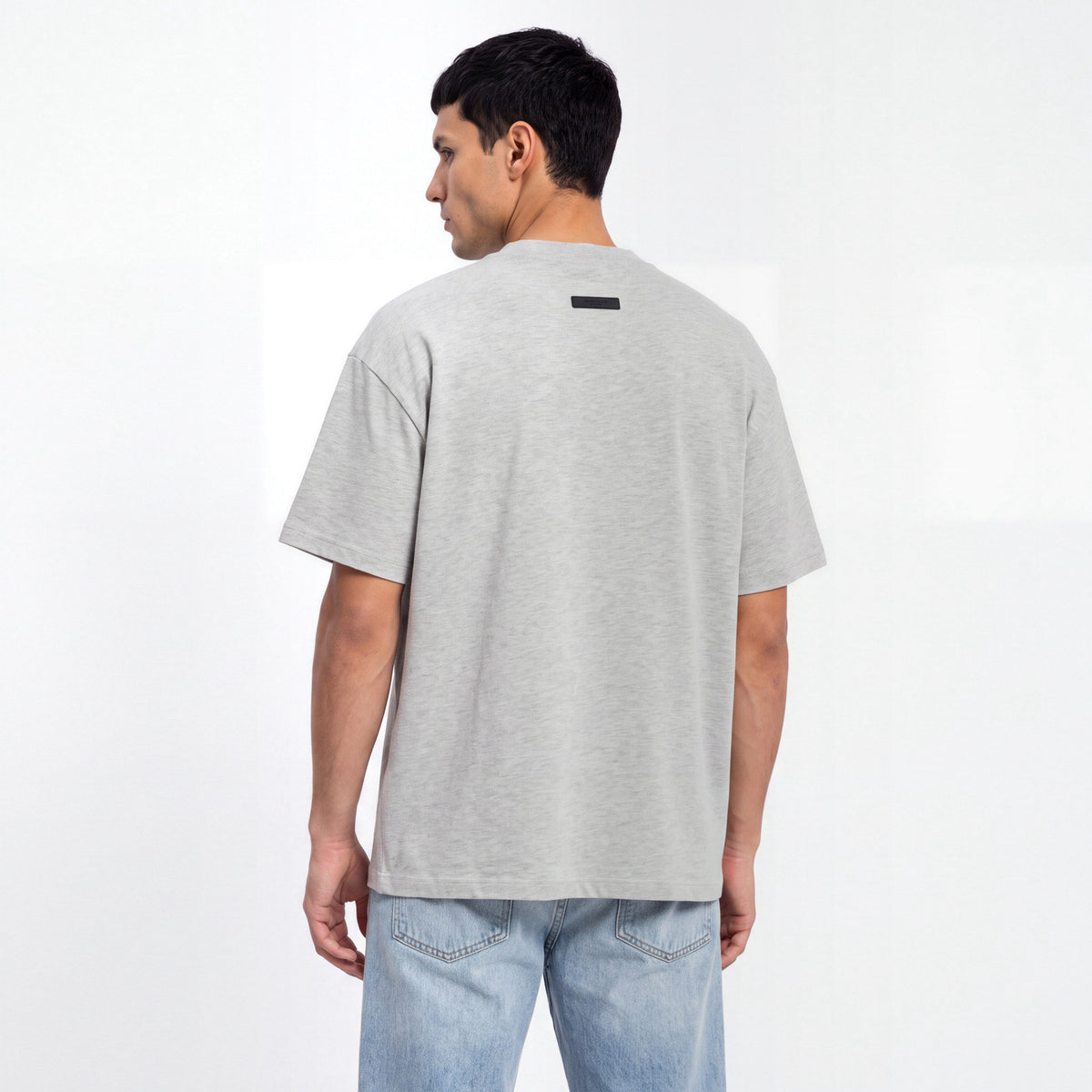 tričko Fear of God Essentials NBA S24 T-Shirt Grey ADONIO