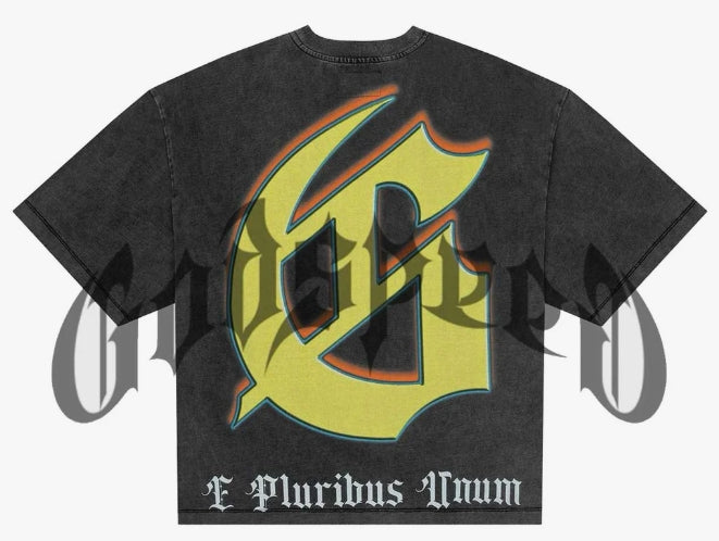Godspeed Wave Runner Shirt, Black