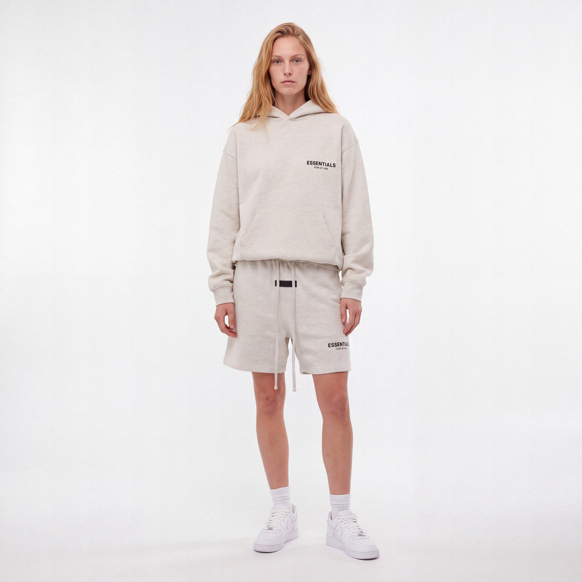 Fear of God Essentials S22 Light Oatmeal - Set ADONIO
