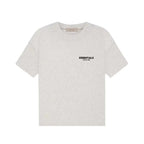 tričko Fear of God Essentials S22 T-shirt Light Oatmeal ADONIO
