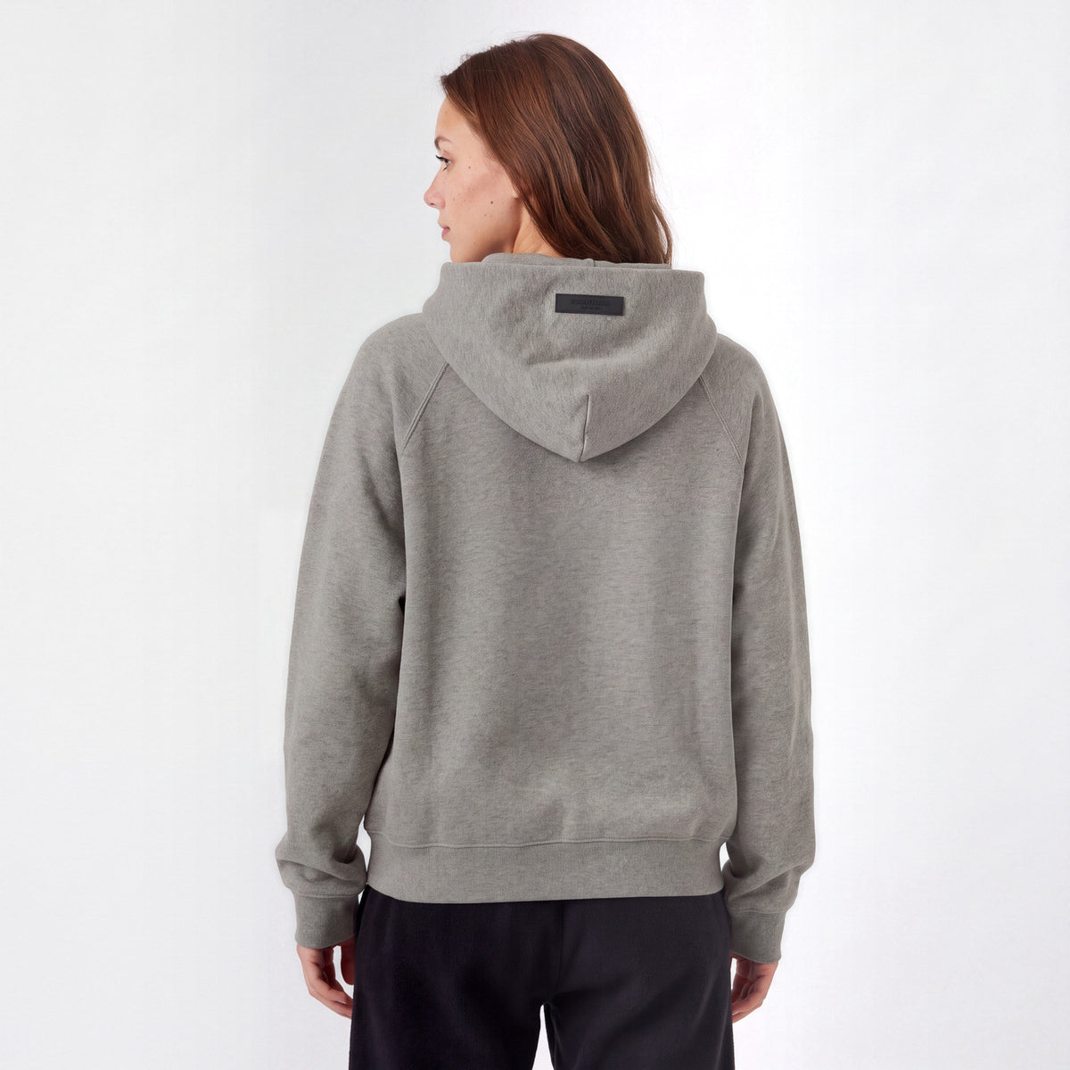 Fear of God Essentials 1977 Hoodie Dark Oatmeal ADONIO