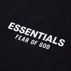 tričko Fear of God Essentials S25 T-Shirt Jet Black ADONIO