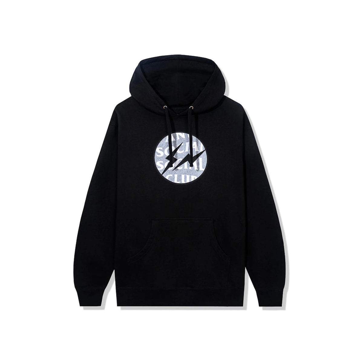 Anti Social Social Club x Fragment Called Interference Hoodie Black ADONIO
