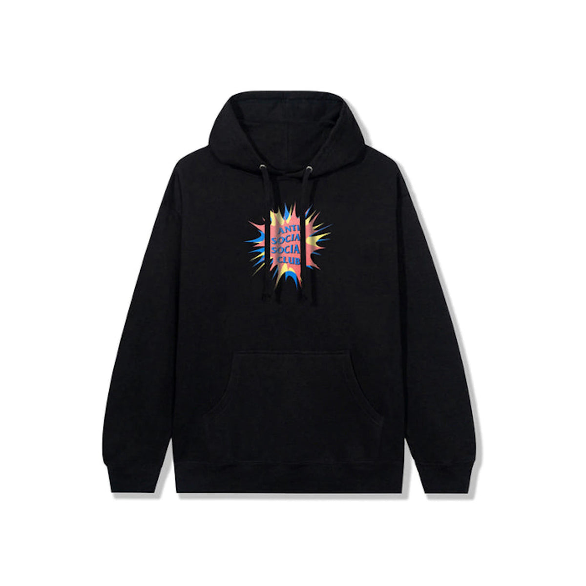 Anti Social Social Club Stunned Hoodie Black ADONIO