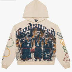 Godspeed Dream Team 24 Hoodie Bone