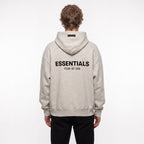 Fear of God Essentials S22 Hoodie Light Oatmeal 192SU224417F ADONIO