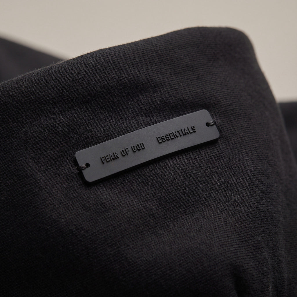 Fear of God Essentials 90s Hoodie Vintage Black ADONIO
