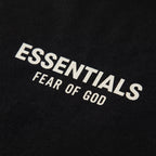 Fear of God Essentials S24 Fleece Hoodie Black 192HO246250F ADONIO