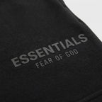 šortky Fear of God Essentials S25 Shorts Glossy Jet Black 160SP252000F ADONIO