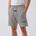 šortky Fear of God Essentials S22 Shorts Dark Oatmeal 160BT212013F ADONIO