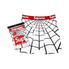 Supreme x Hanes Spider-Man Boxer Briefs (2 Pack) 'White'