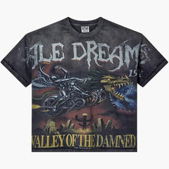 Vale Forever Ride the Dragon Tee Black