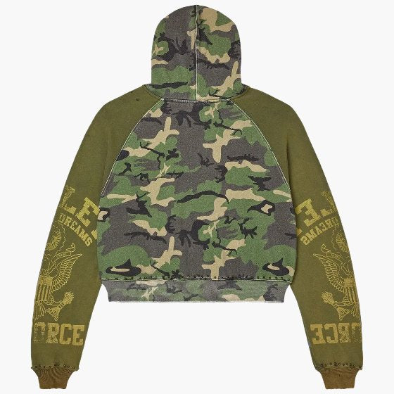 Vale Forever Terrain Zip Up, Green