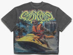 Godspeed Wave Runner Tee Black