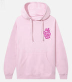 Anti Social Social Club Timeless Hoodie Pink