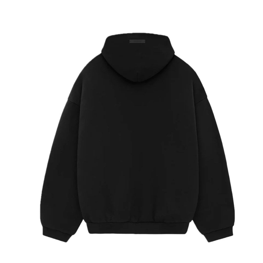 Fear of God Essentials Hoodie FW24 Black Yellow State ADONIO