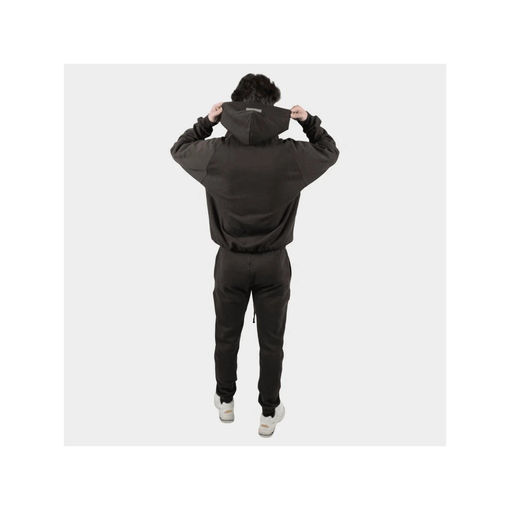 Fear of God Essentials 1977 Hoodie Iron 192BT212050F ADONIO
