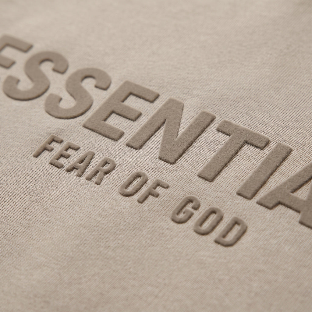 Fear of God Essentials S25 Zip-Up Hoodie Timber ADONIO