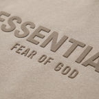 Fear of God Essentials S25 Zip-Up Hoodie Timber ADONIO