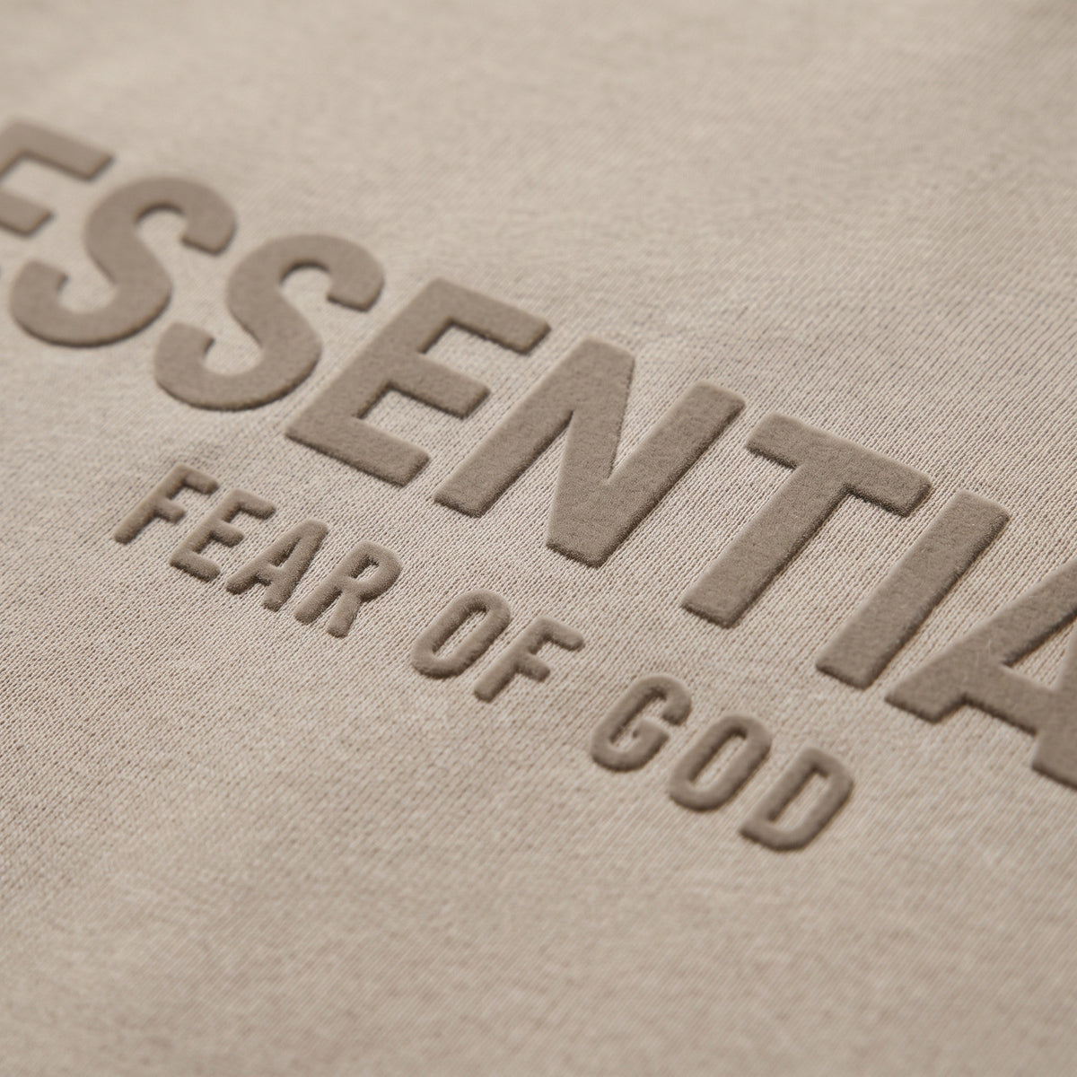 Fear of God Essentials S25 Zip-Up Hoodie Timber ADONIO