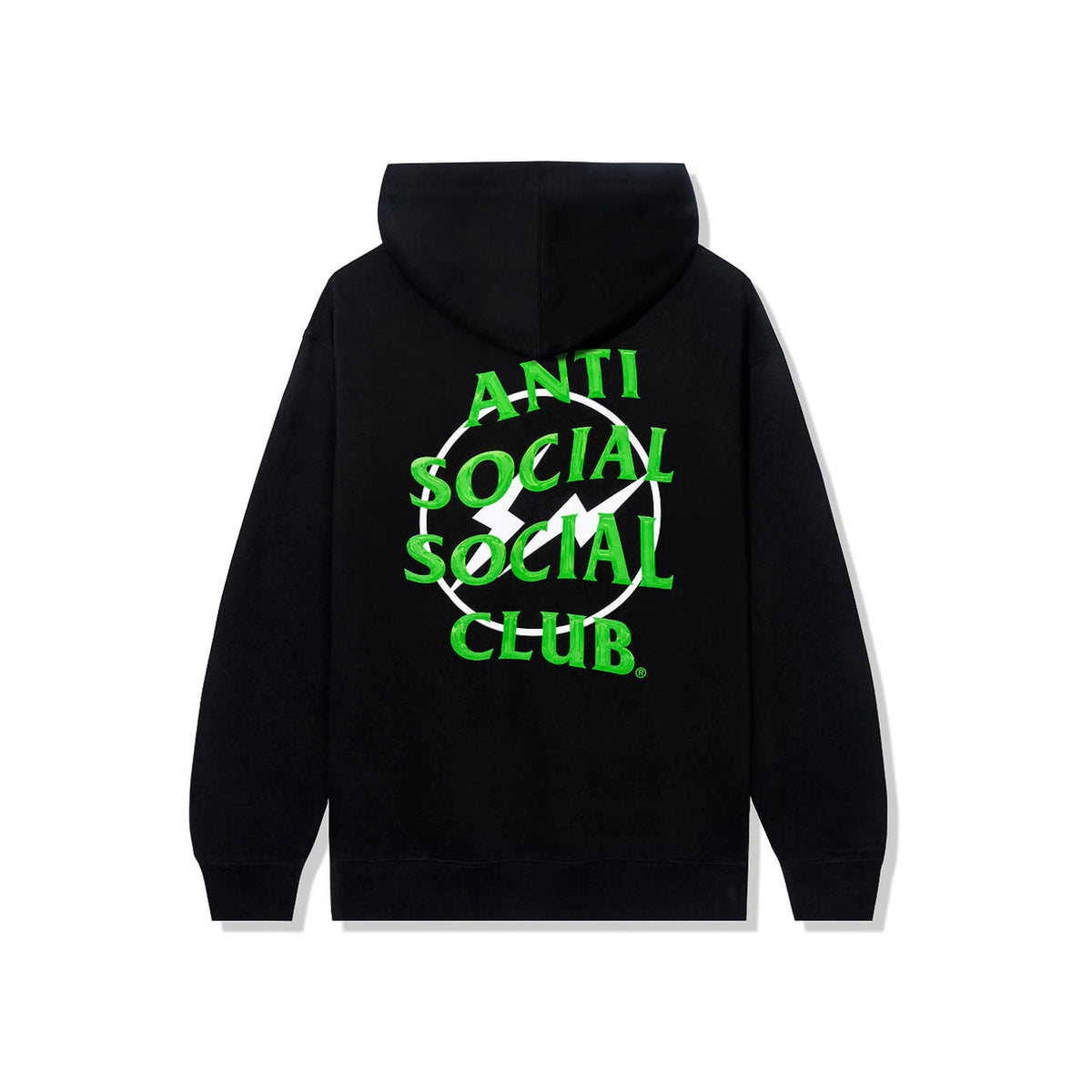 Anti Social Social Club x Fragment Precious Petals Hoodie Black Green ADONIO
