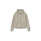 Fear of God Essentials S25 Zip-Up Hoodie Timber ADONIO