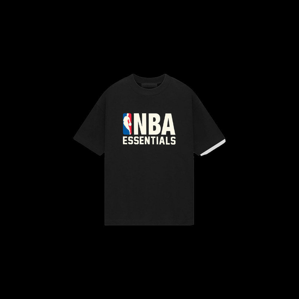 tričko Fear of God Essentials NBA S24 T-Shirt Black 125AL244001F ADONIO